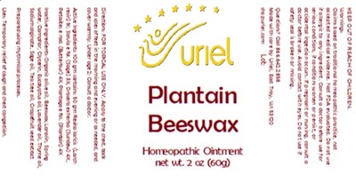 Plantain Beeswax Ointment (Plantain Beeswax Ointment)